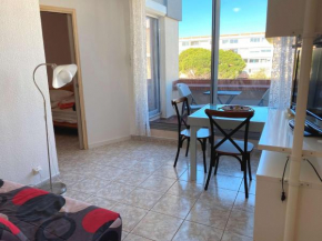 Confortable T2 avec terrasse privée près des Thermes et du centre-ville à Balaruc-les-Bains - FR-1-553-144